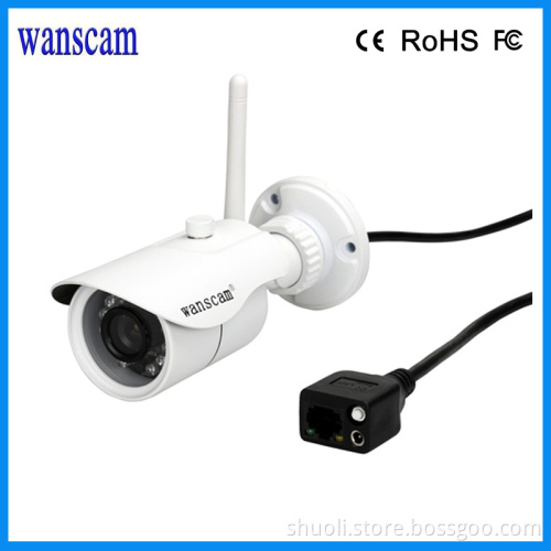 HW0043 Wanscam Megapixel HD Outdoor Waterproof Bullet Ip wireless Camera